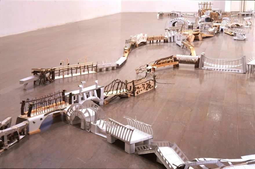 日比野克彦展関連企画 ワークショップ「on the bridge」｜現代美術