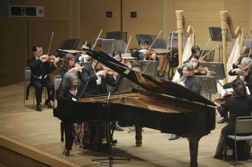 水戸室内管弦楽団・別府アルゲリッチ音楽祭共同制作 水戸室内管弦楽団