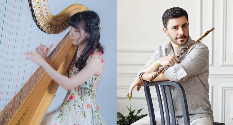 宮田悠貴ハープ・リサイタル｜コンサートホール ATM｜水戸芸術館