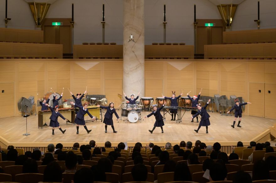 市内小中学校 芸術館コンサート 2025 ［第26回 クリスマス・コンサート