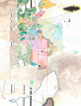 山口晃展 前に下がる 下を仰ぐ｜現代美術ギャラリー｜水戸芸術館