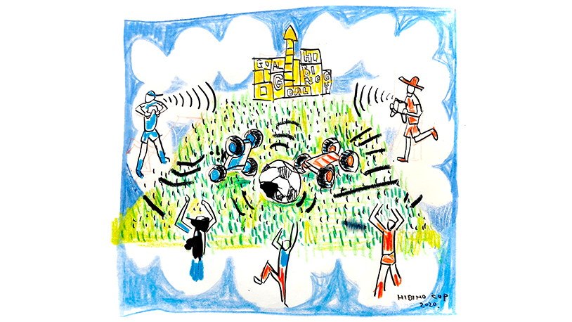 日比野克彦「HIBINO CUP」番外編｜現代美術ギャラリー｜水戸芸術館