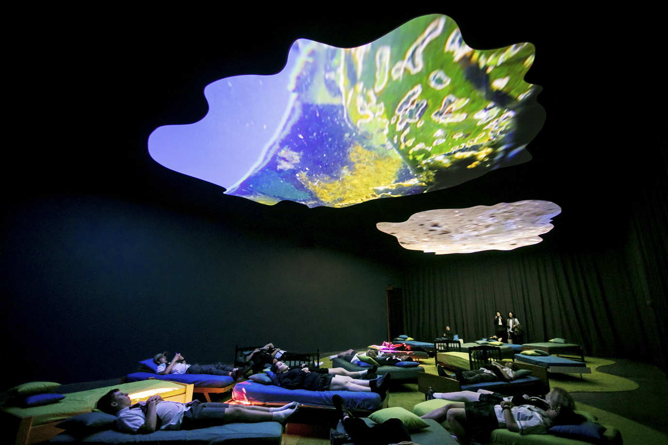 Pipilotti Rist Your Eye Is My Island