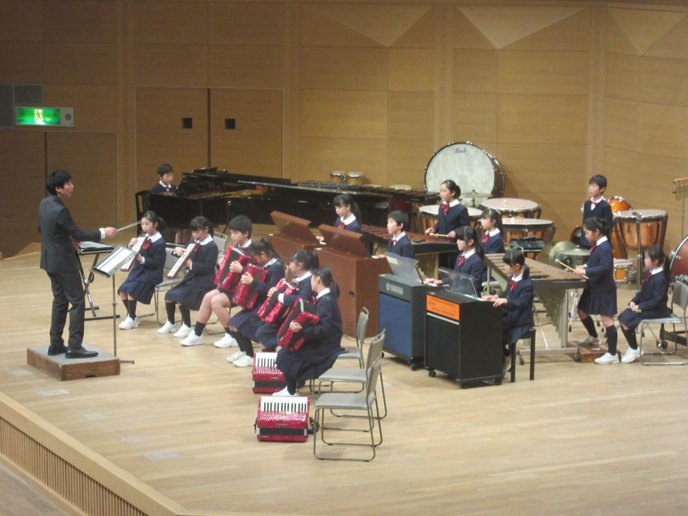 水戸市内の子どもたちによる演奏会 第18回大手橋プラムコンサート 三の丸小 五軒小 柳河小 水戸二中 ジョイント コンサートホール Atm 水戸芸術館