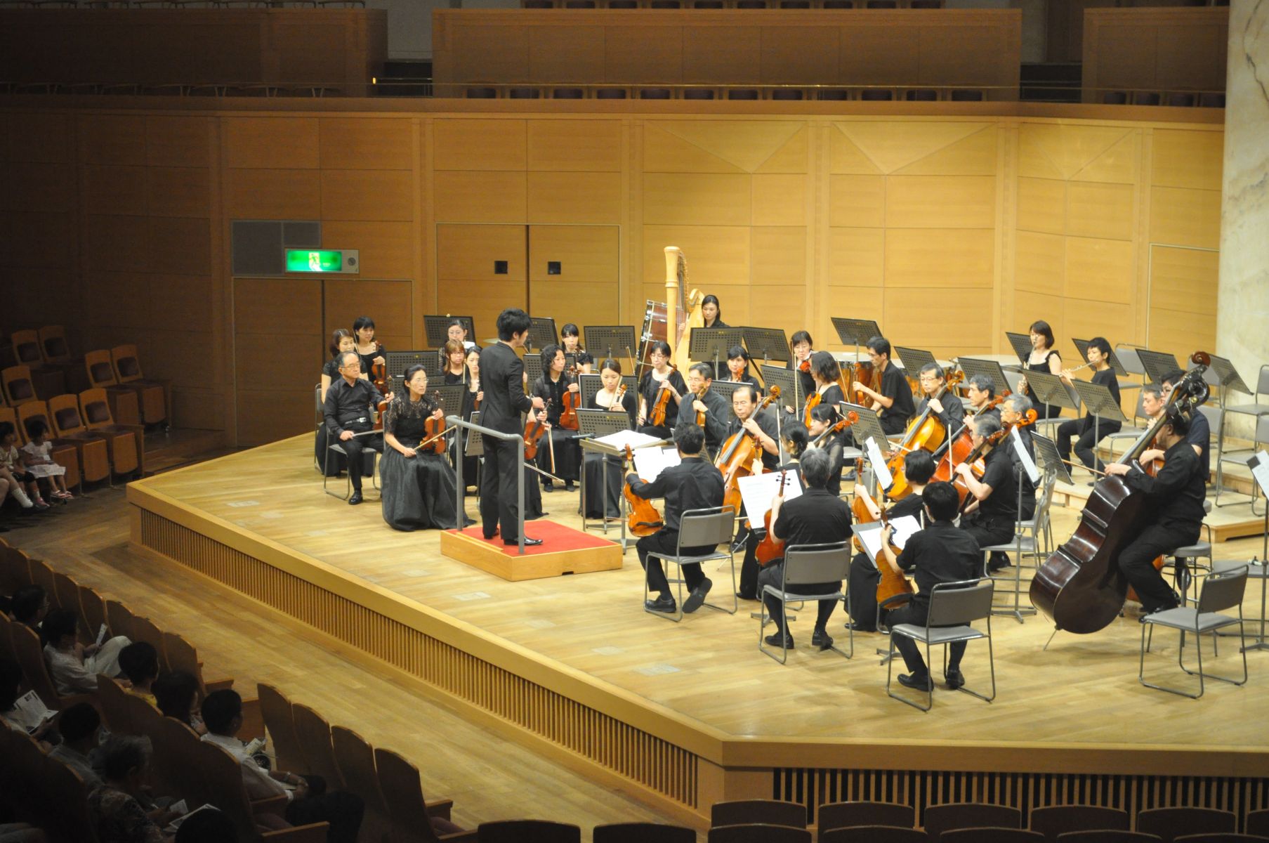 Mito Art Museum Various Genre Concerts Held Throughout the Year