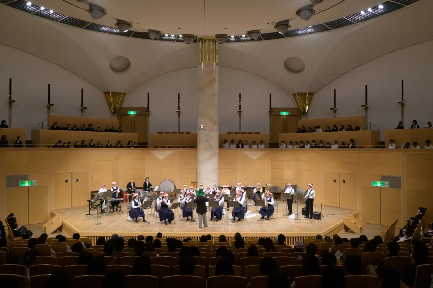 市内小中学校 芸術館コンサート 2025 ［第26回 クリスマス・コンサート