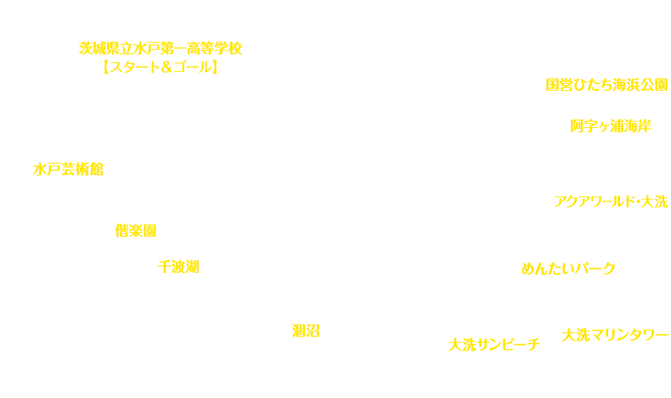 コース周辺案内MAP