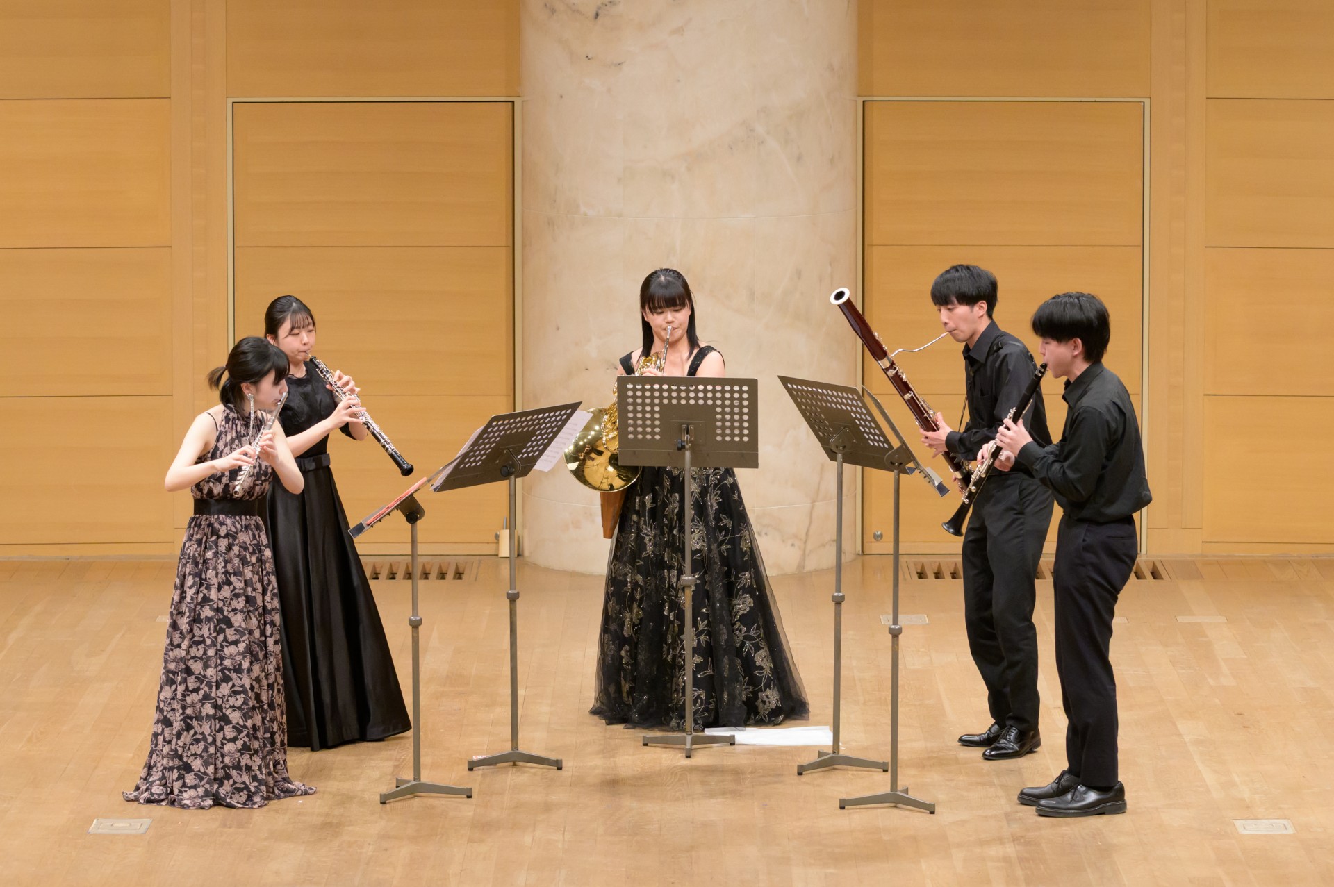 Ibaraki Wind Quintet（木管五重奏）