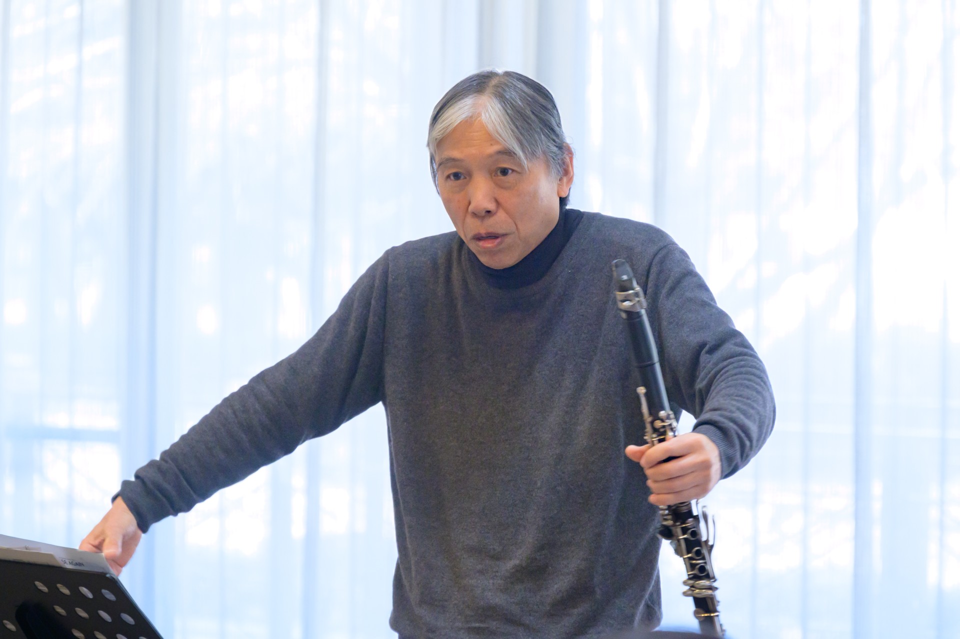 山本正治（クラリネット）