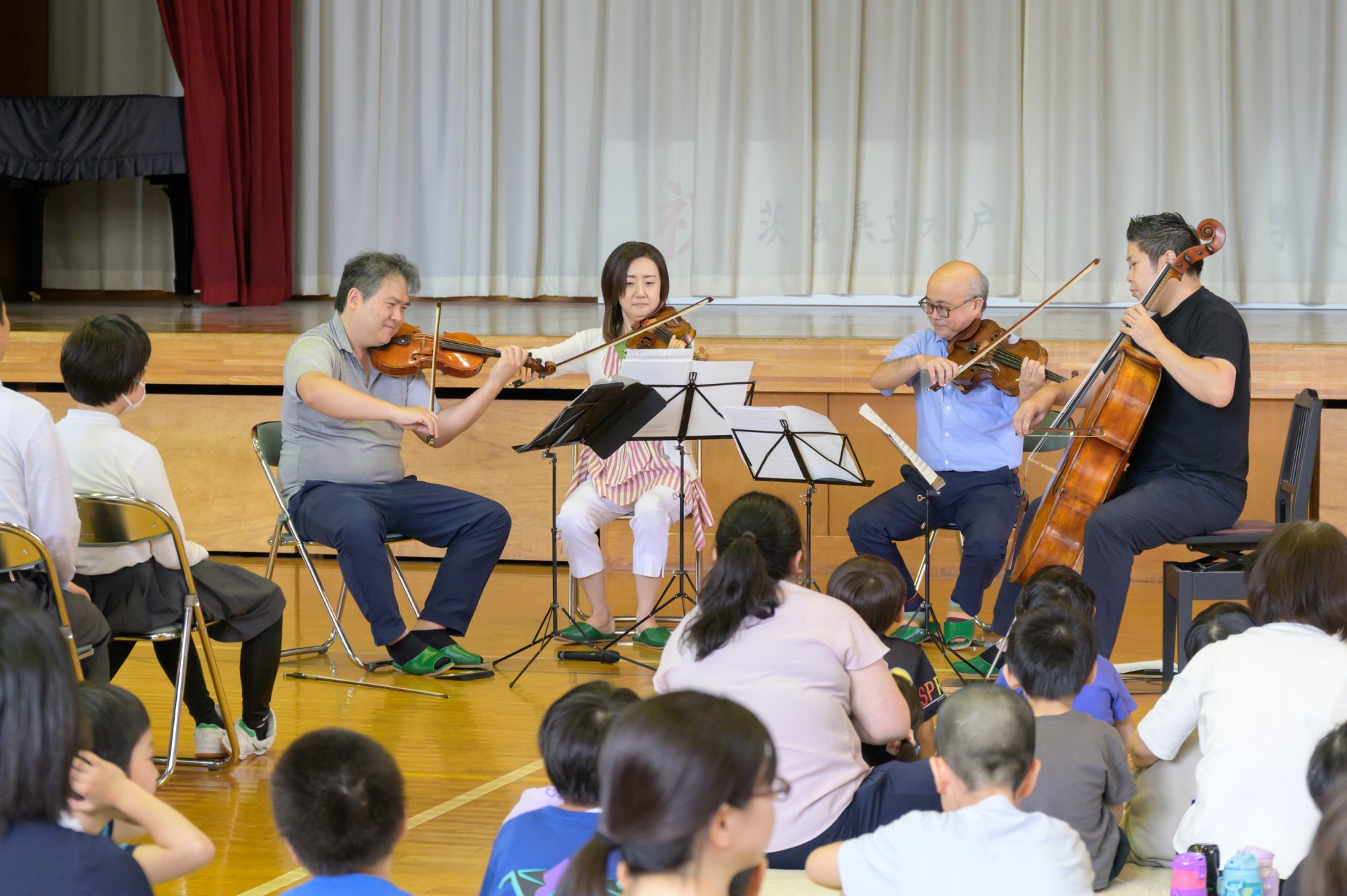 カルテット AT 水戸 第3回演奏会」お客様からのご感想｜水戸芸術館